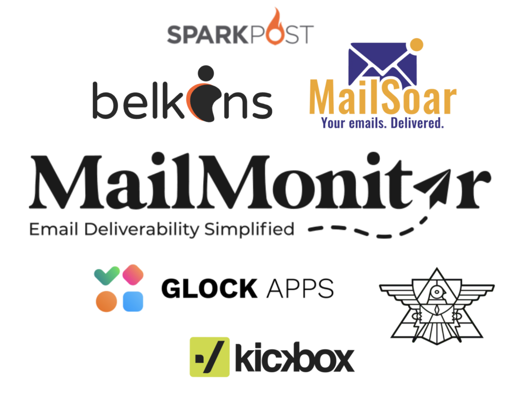 email deliverability logos