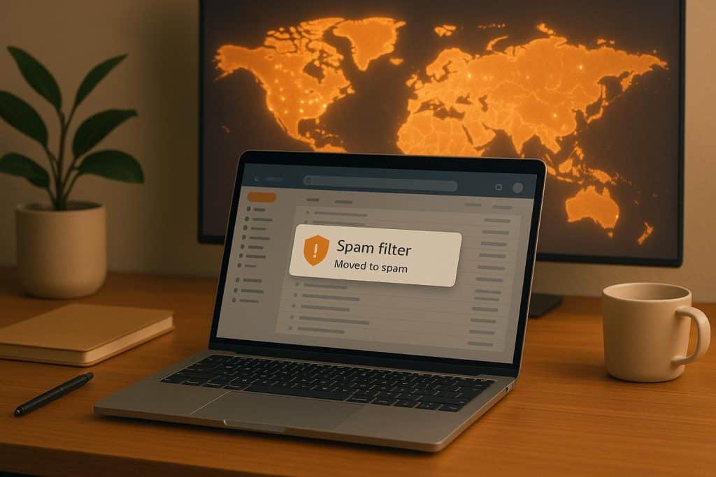 Geolocation-Based IPs and Anti-Spam Algorithms