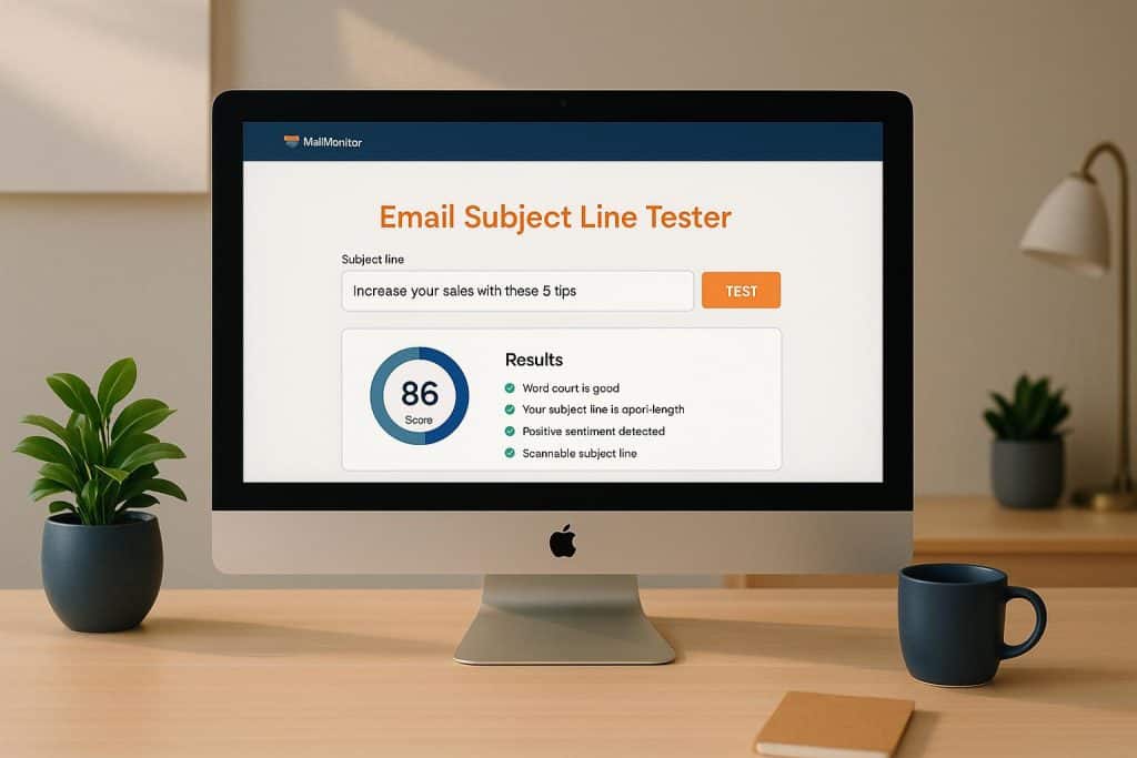 Email Subject Line Tester