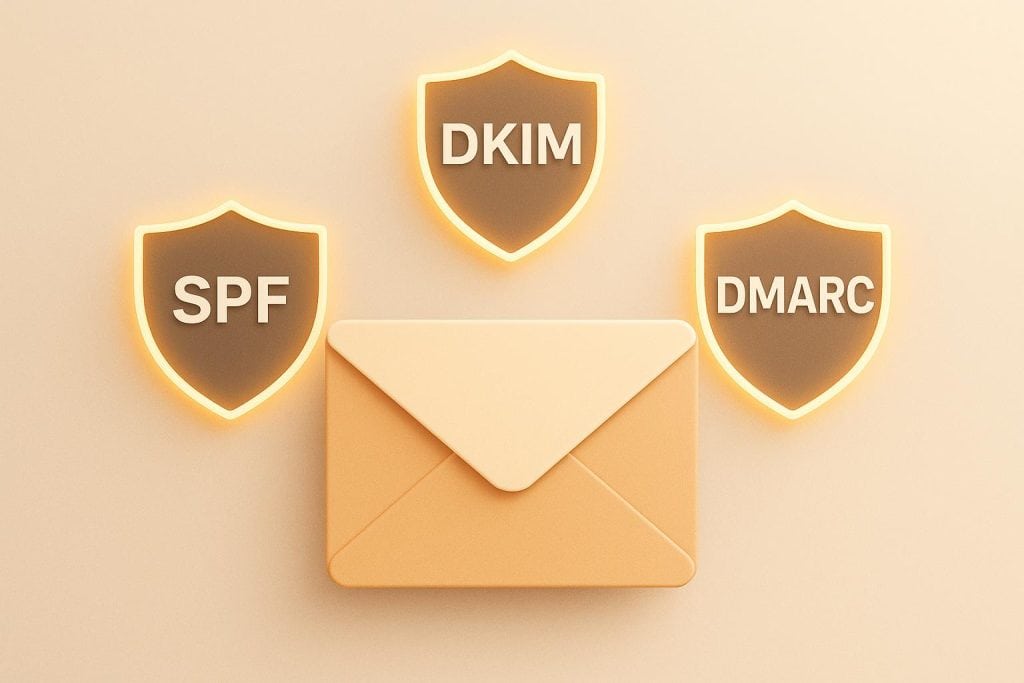 SPF, DKIM, DMARC in Post-Send Reporting