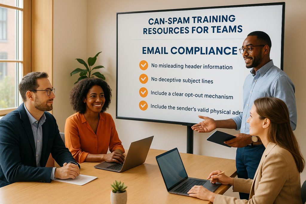 CAN-SPAM Training Resources for Teams
