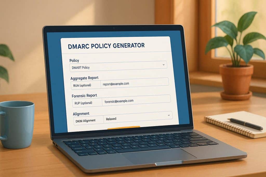 DMARC Policy Generator