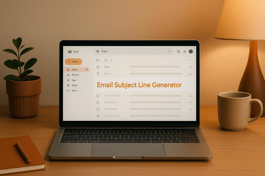 Email Subject Line Generator