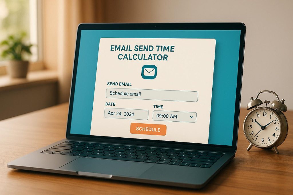 Email Send Time Calculator
