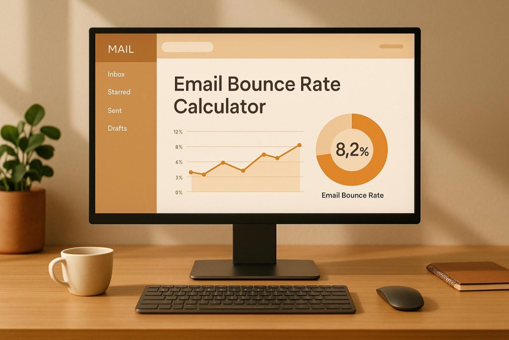 Email Bounce Rate Calculator