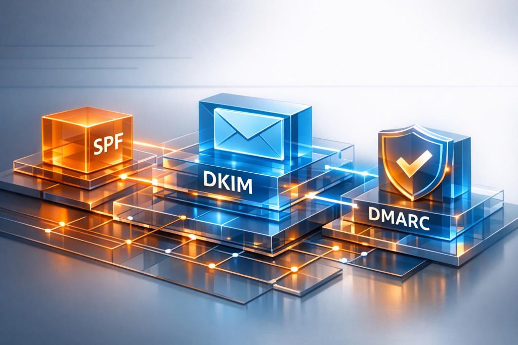 How SPF, DKIM, DMARC Help CAN-SPAM Compliance