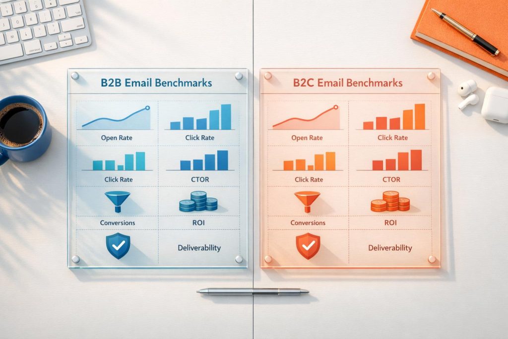 B2B vs. B2C Email Benchmarks
